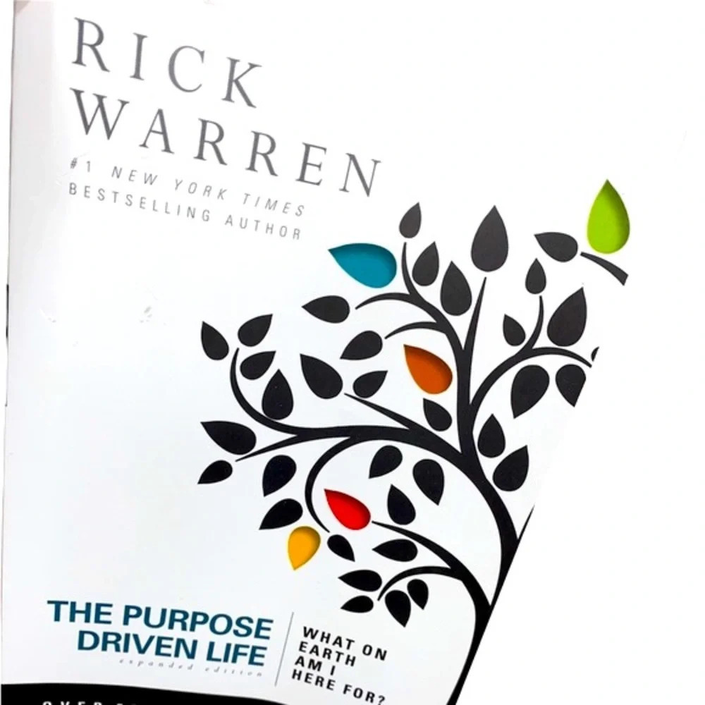 Rick Warren book what on earth am I here for?